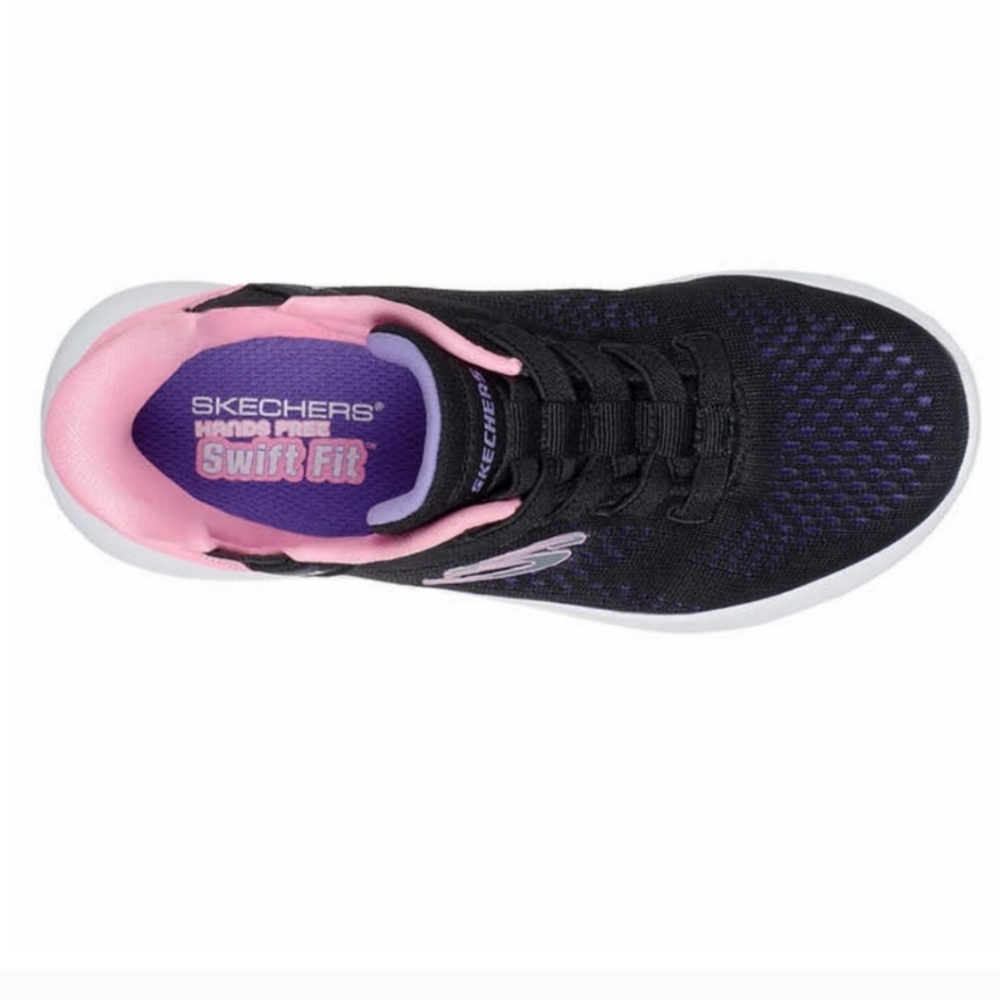 Skechers Kids' Swift Fit Sneaker, nwt - Picture 3 of 8
